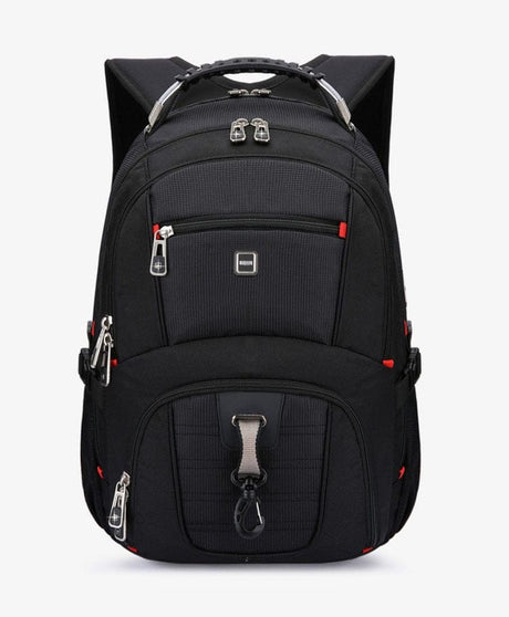 Durable Laptop Backpack USB Charging Port Swiss-Multifunctional BackPacks BushLine 15 inch General  