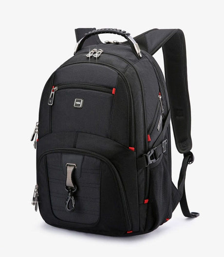 Durable Laptop Backpack USB Charging Port Swiss-Multifunctional BackPacks BushLine 16 inch travel  