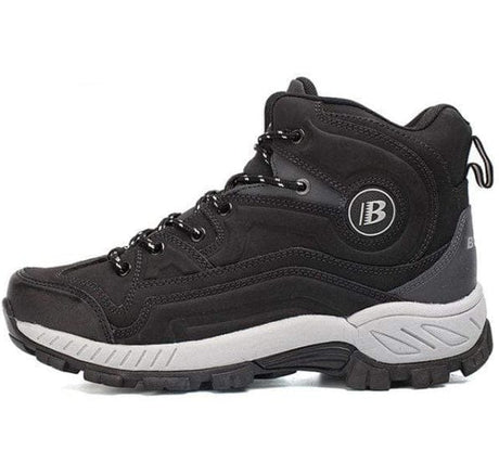 Men Hiking Sport/Outdoor boots Footware BushLine Black 8 