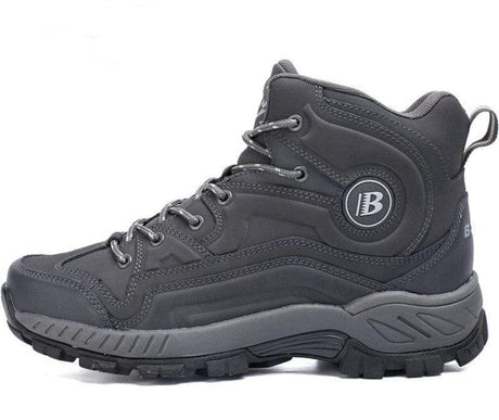 Men Hiking Sport/Outdoor boots Footware BushLine Dark Grey 8 