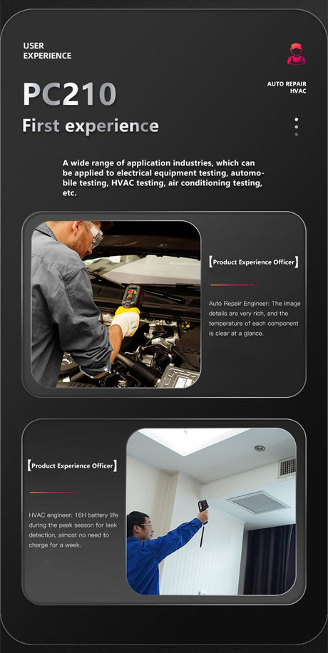 SENSMART PC210 Thermal Camera Infrared Imaging thermal vision BushLine   