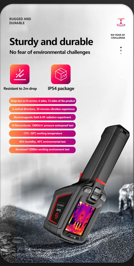 SENSMART PC210 Thermal Camera Infrared Imaging thermal vision BushLine   