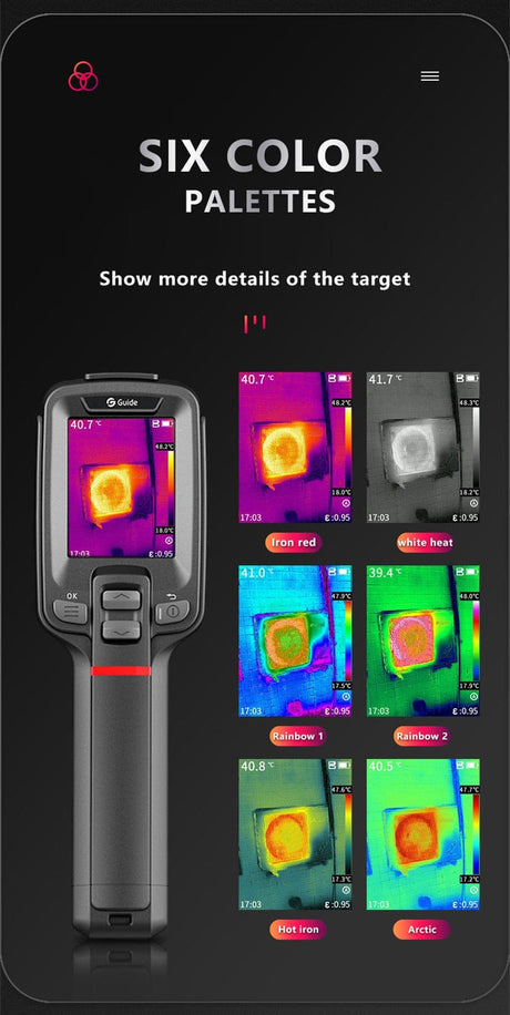SENSMART PC210 Thermal Camera Infrared Imaging thermal vision BushLine   