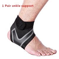 Ankle Support Elastic Breathable Health BushLine 1 Pair S 
