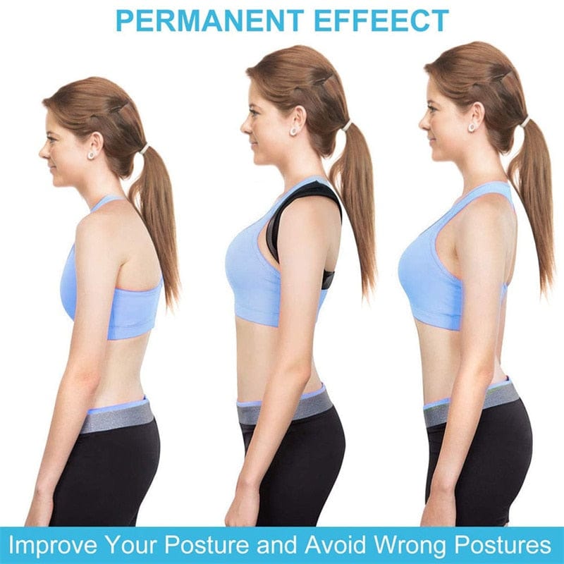 Back Posture Support Correction Anti-Slouch Health BushLine   