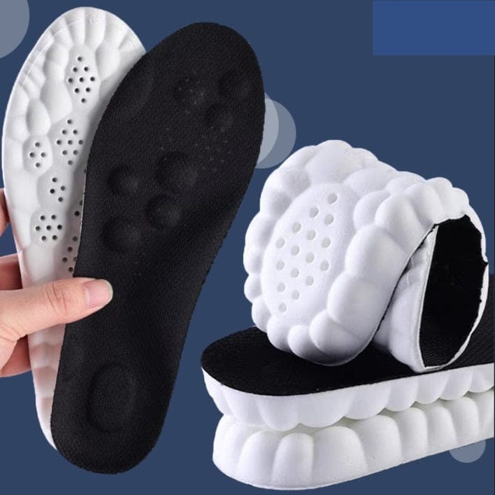 Sport Insoles Shock Absorption Arch Support Health BushLine Black EU35-36 