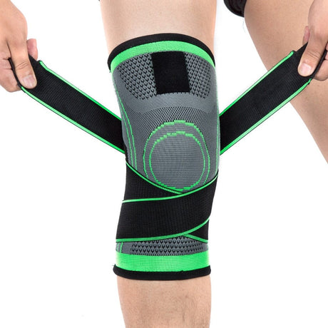 Elastic Compression Bandage Knee Support Brace health BushLine   