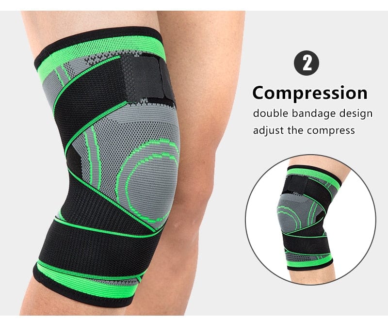 Elastic Compression Bandage Knee Support Brace health BushLine   