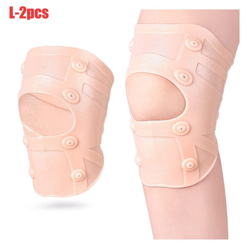 Magnetic Therapy Kneepad Compression Pain Relief Health BushLine Large-2Pcs  