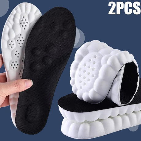 Sport Insoles Shock Absorption Arch Support Health BushLine   