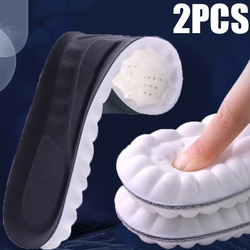 Sport Insoles Shock Absorption Arch Support Health BushLine   