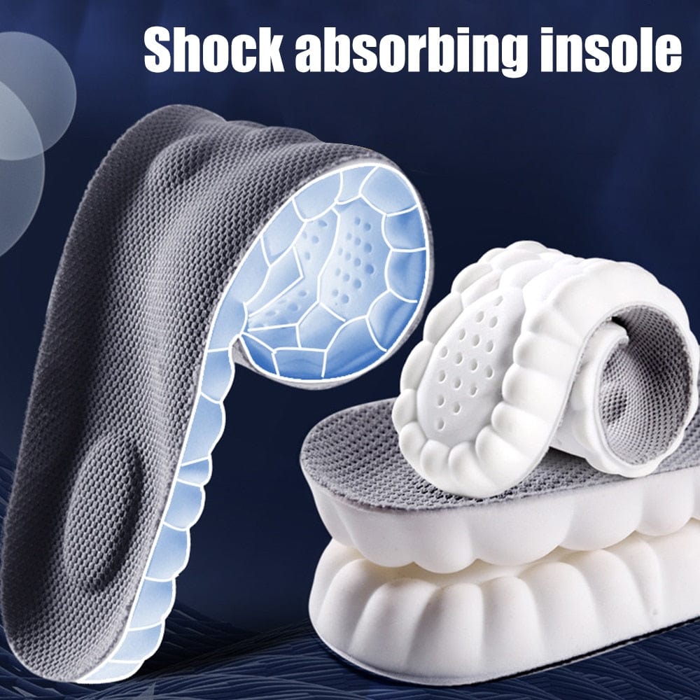 Sport Insoles Shock Absorption Arch Support Health BushLine   