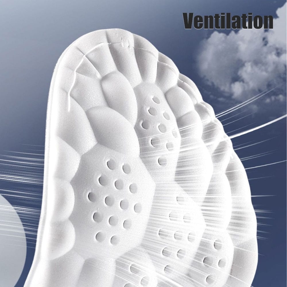 Sport Insoles Shock Absorption Arch Support Health BushLine   