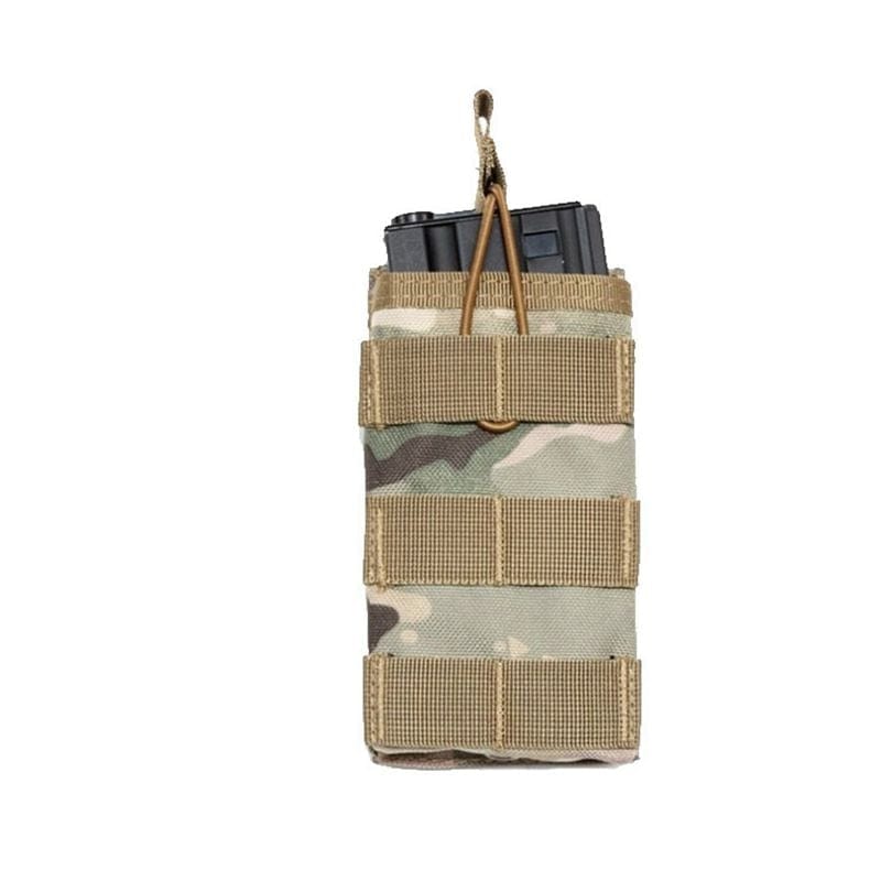 Molle Two Way Radio or M4 Mag Pouch's Helmet & Pack Accessories BushLine single multicam  