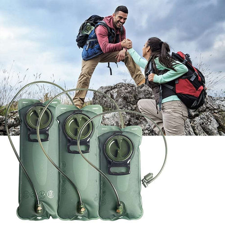 2L 2.5L 3L Water Bladder Hydration Storage Bag hydration backpacks BushLine   