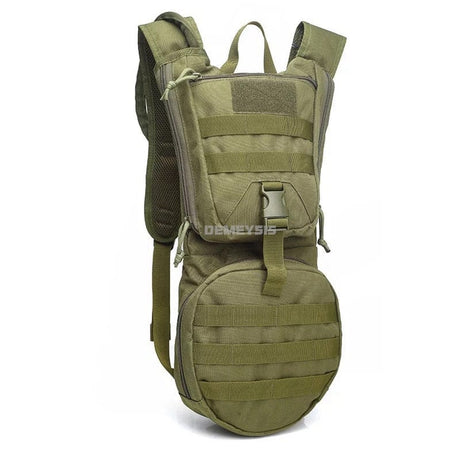 Molle Hydration Day Pack 3ltr TPU Water Bladder hydration backpacks BushLine green  