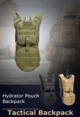 Molle Hydration Day Pack 3ltr TPU Water Bladder hydration backpacks BushLine   