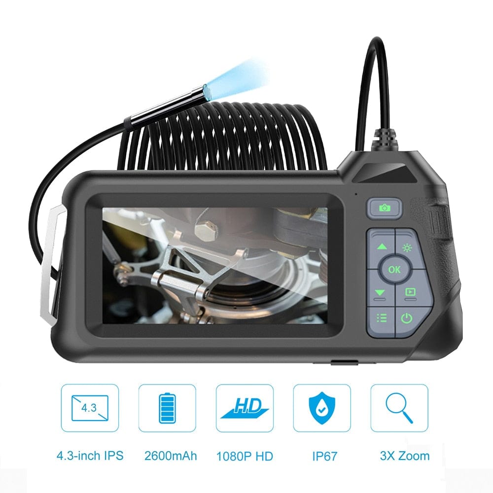 Industrial Endoscope Camera 1080P tools BushLine   