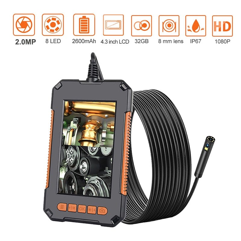 Industrial Endoscope Camera 1080P tools BushLine   