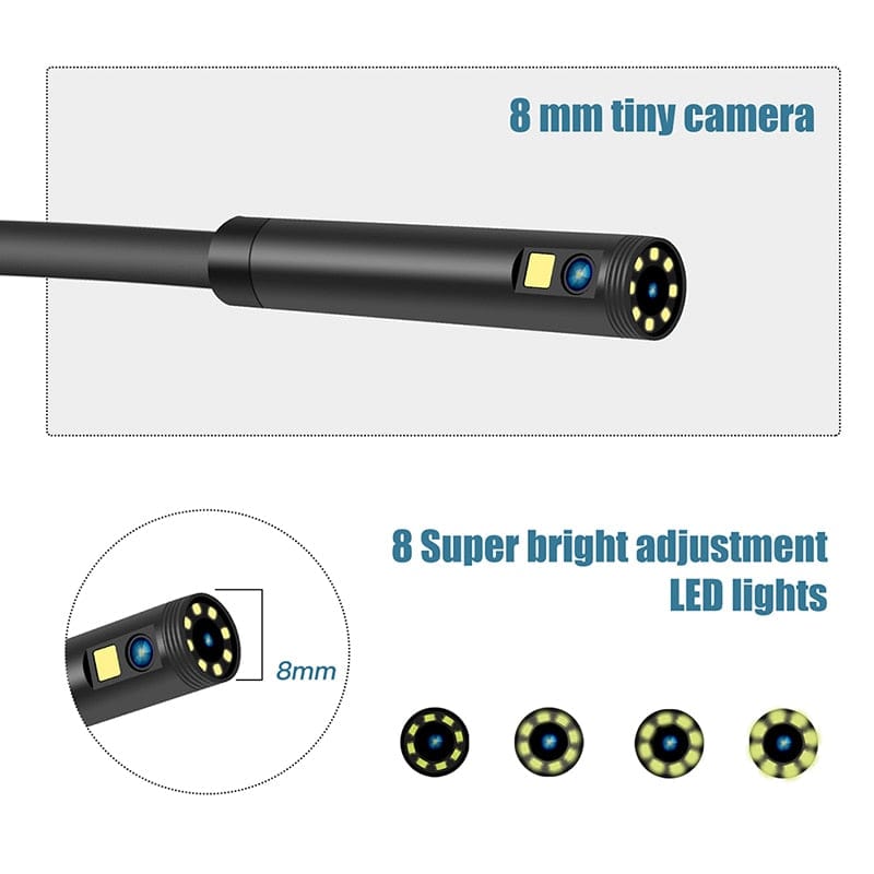 Industrial Endoscope Camera 1080P tools BushLine   