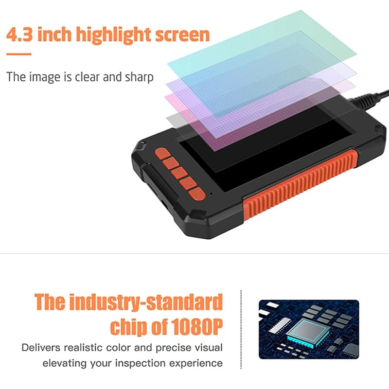 Industrial Endoscope Camera 1080P tools BushLine   