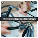 Industrial Endoscope Camera 1080P Waterproof tools BushLine   