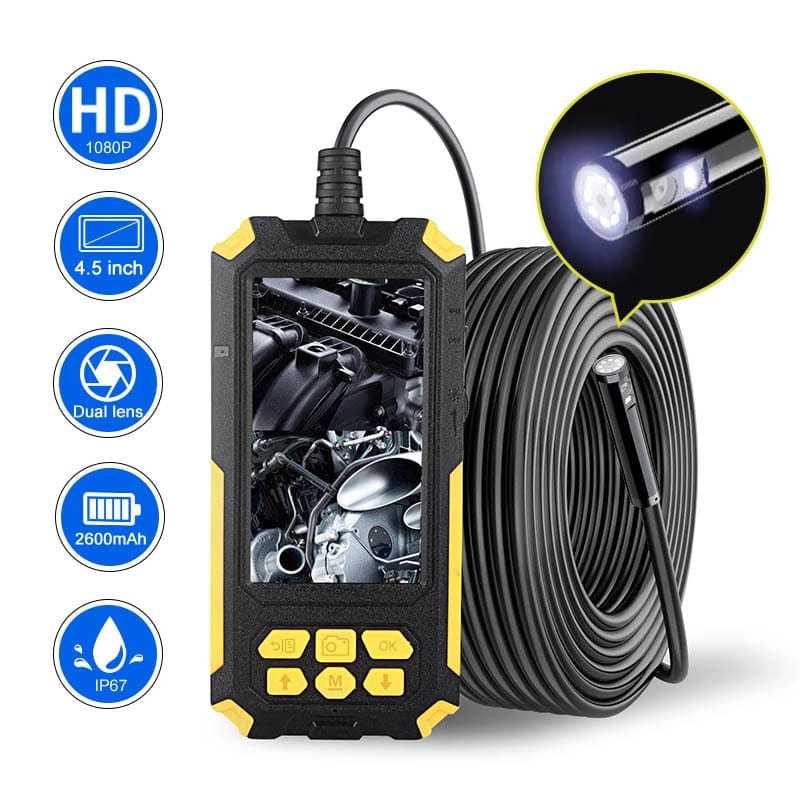 Industrial Endoscope Camera 1080P tools BushLine   