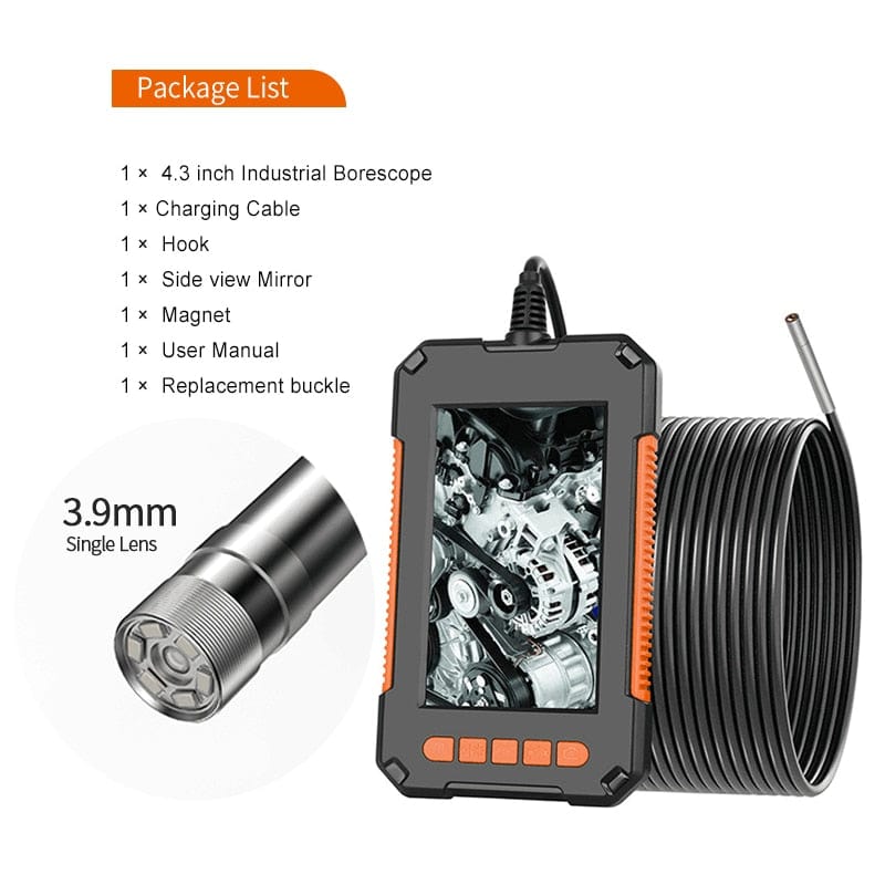 Industrial Endoscope Camera 1080P tools BushLine   