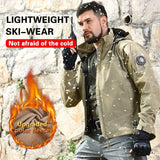 Light Weight Fleece lined Jacket Wind/Waterproof jackets BushLine   