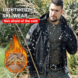 Light Weight Fleece lined Jacket Wind/Waterproof jackets BushLine   