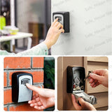 Wall Mount Key Security Lock Box key safe BushLine   