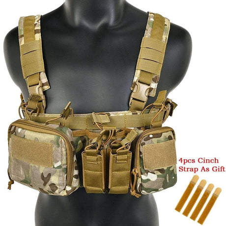 Chest Rig/Vest Holster BackPack Molle System BackPacks BushLine MC  