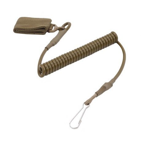 Molle Safety Anti Loose Carry Strap Molle Accessories BushLine B Khaki  