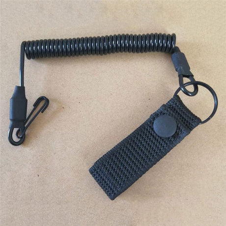 Molle Safety Anti Loose Carry Strap Molle Accessories BushLine A White  
