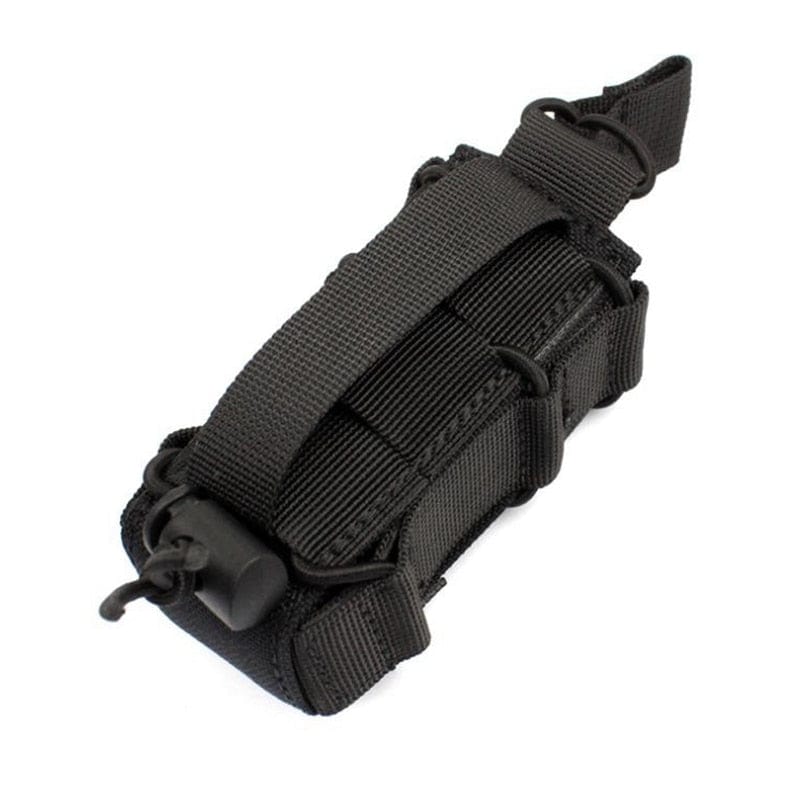 Pistol Mag Pouch Flashlight Holster Molle Accessories BushLine   