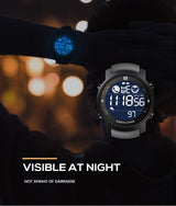 NORTH EDGE Watch Waterproof 50m Android IOS Watchs BushLine   