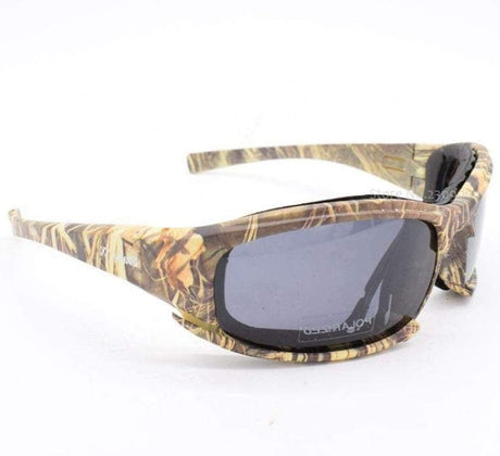 Military Polarized Sun Glasses,  4 Lens Kit Optics BushLine   