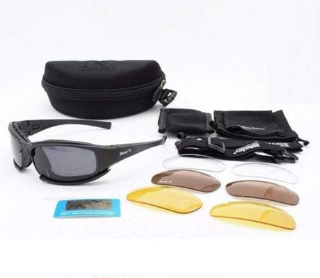 Military Polarized Sun Glasses,  4 Lens Kit Optics BushLine polarized  