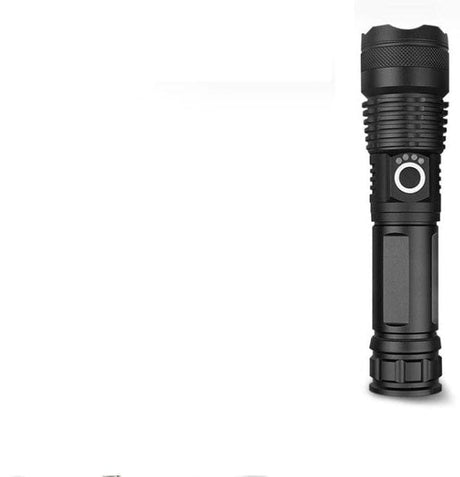 Rechargeable Powerful LED Flashlight Optics BushLine XHP50 A  