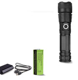 Rechargeable Powerful LED Flashlight Optics BushLine XHP50 C  