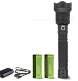 Rechargeable Powerful LED Flashlight Optics BushLine XHP70.2 C  