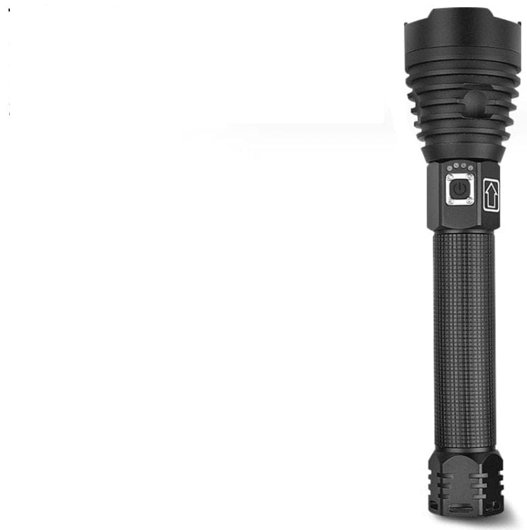 Rechargeable Powerful LED Flashlight Optics BushLine XHP90.2 A  