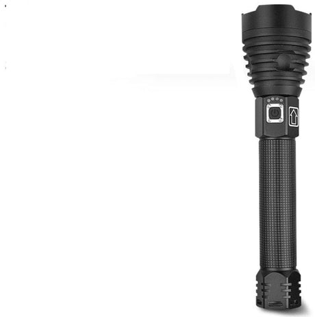 Rechargeable Powerful LED Flashlight Optics BushLine XHP90.2 A  