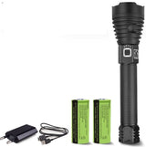 Rechargeable Powerful LED Flashlight Optics BushLine XHP90.2 C  