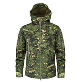 Camouflage Fleece Jacket Windbreaker Outdoor Clothing BushLine CPOD XS(50-55KG) 