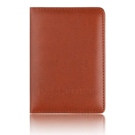 Travel Friendly Leather Passport Cover outdoor equipment BushLine 2  