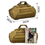 Outdoor Sports Backpack Tactical Travel Bag 35L 45L BackPacks BushLine   