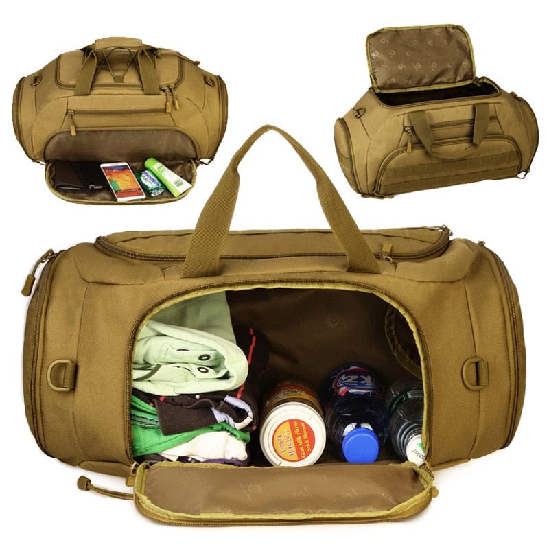 Outdoor Sports Backpack Tactical Travel Bag 35L 45L BackPacks BushLine   
