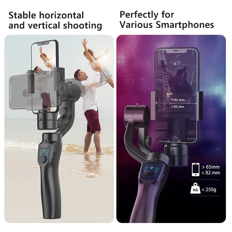 Axis Gimbal Stabilizer Phone Holder Anti Shake phone stuff BushLine   