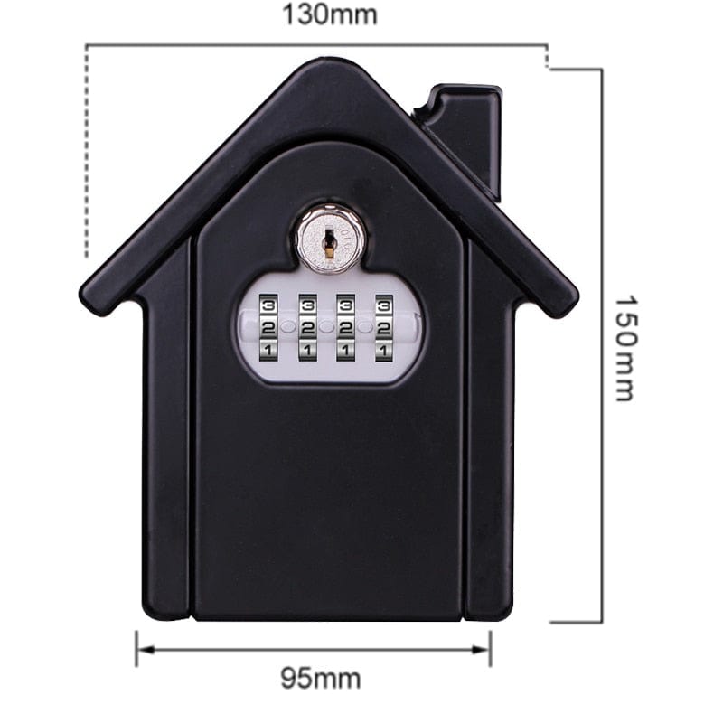 Wall Mounted Home Key Safe Box security systems BushLine   